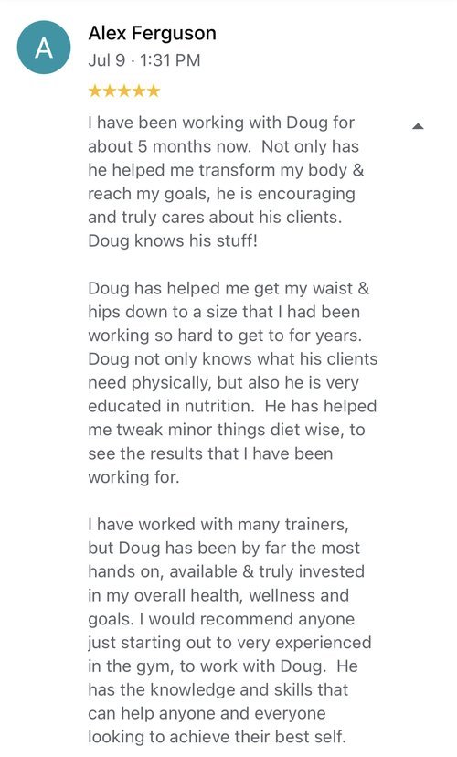Dougfit Model Trainer Review From Alex.JPG