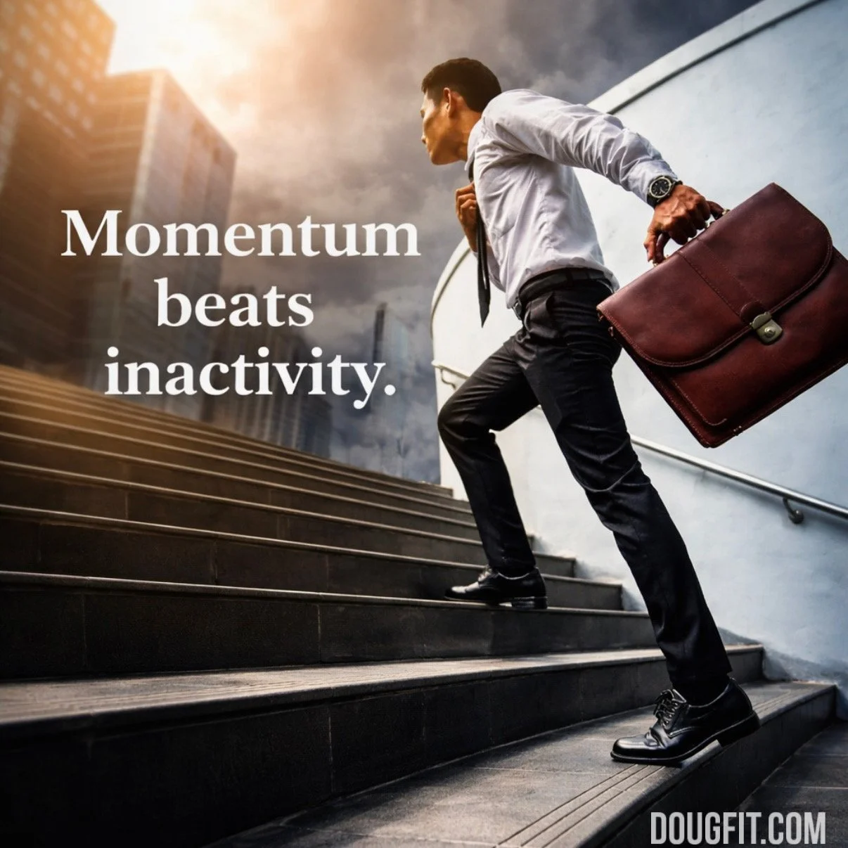 How Finance Professionals Stay Fit During 80-Hour Work Weeks | DougFit