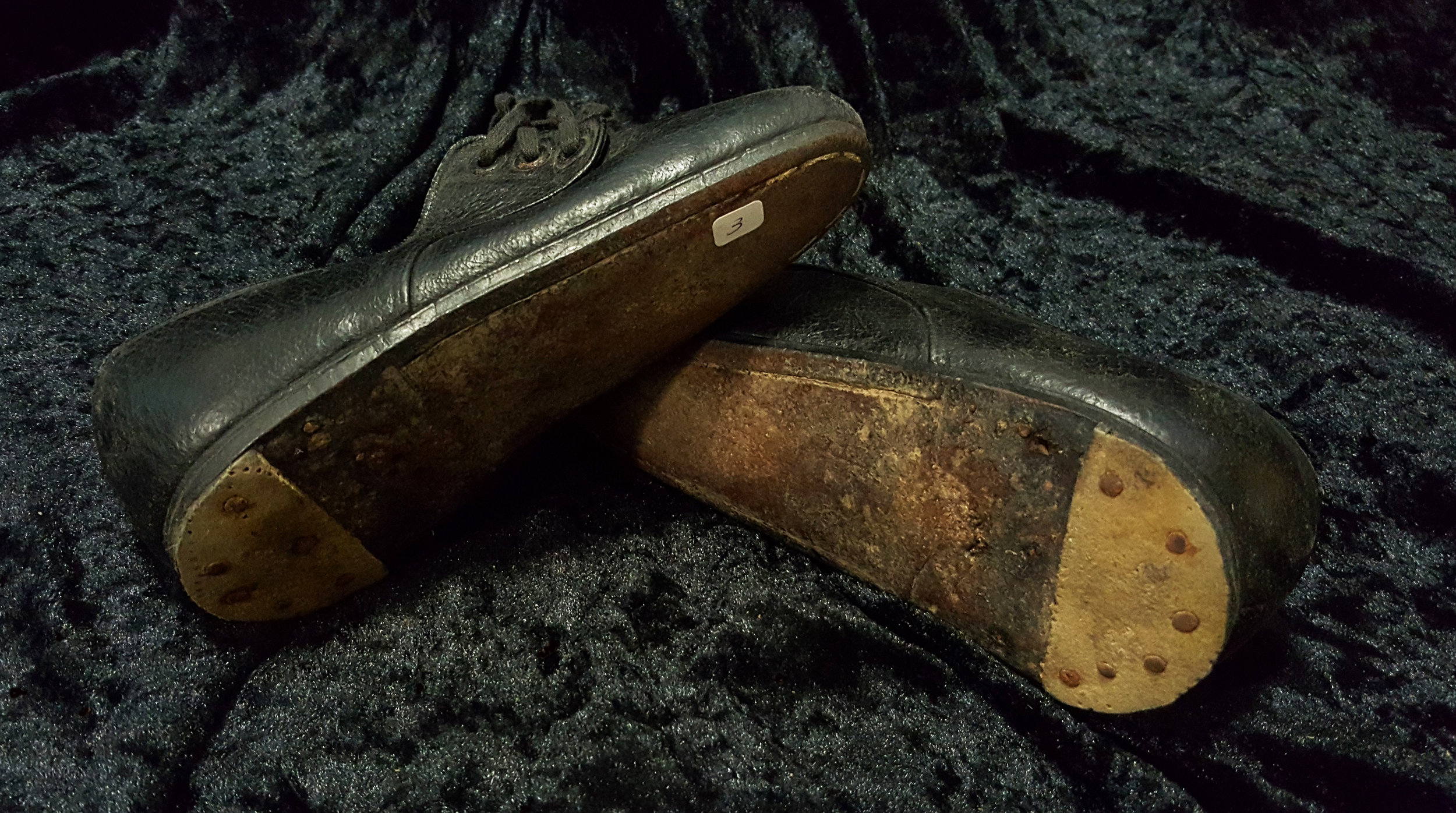 Foot Bound Shoes — Voegele Family Collection