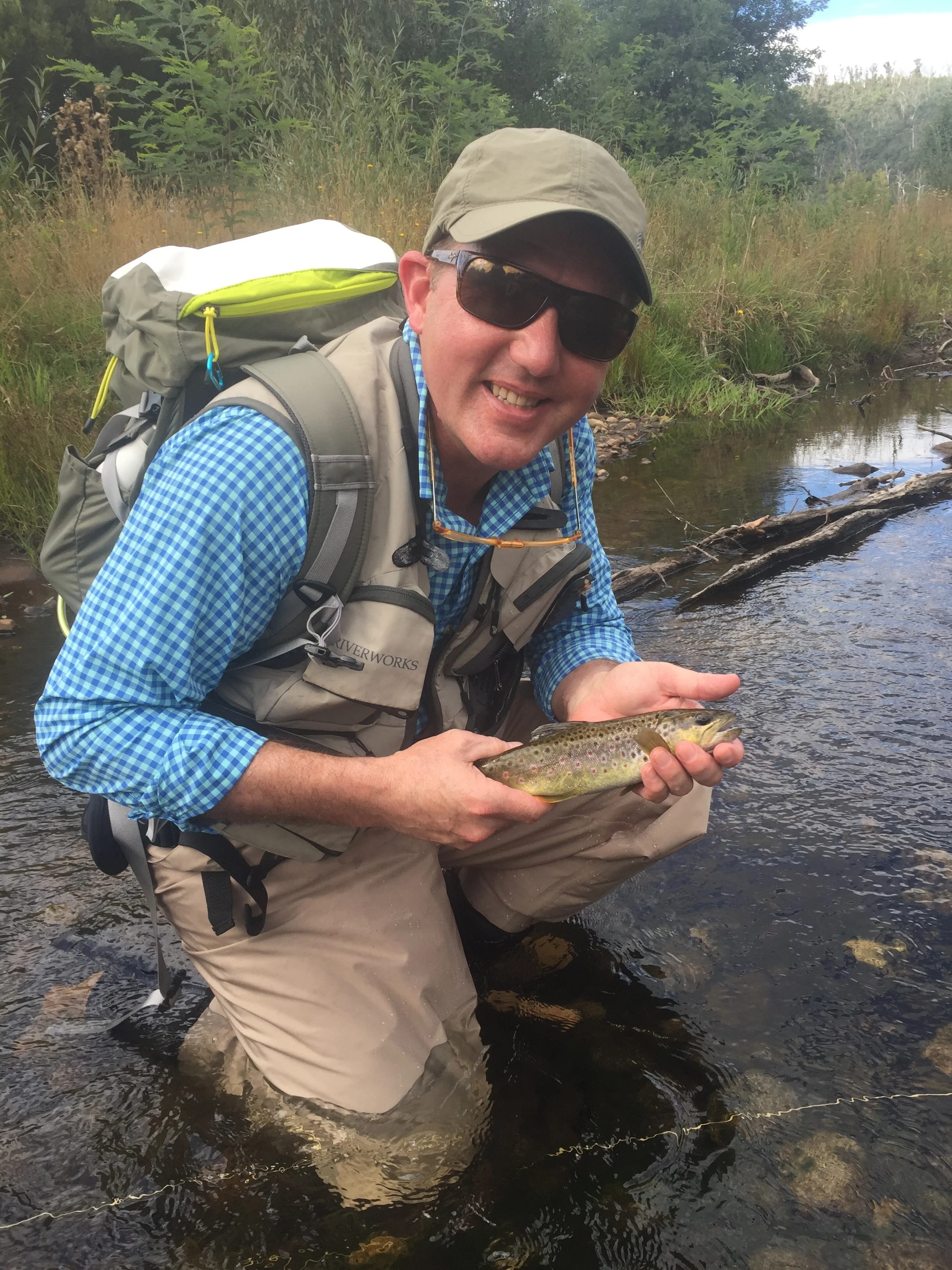 Troutrageous days that make guiding a golden gig