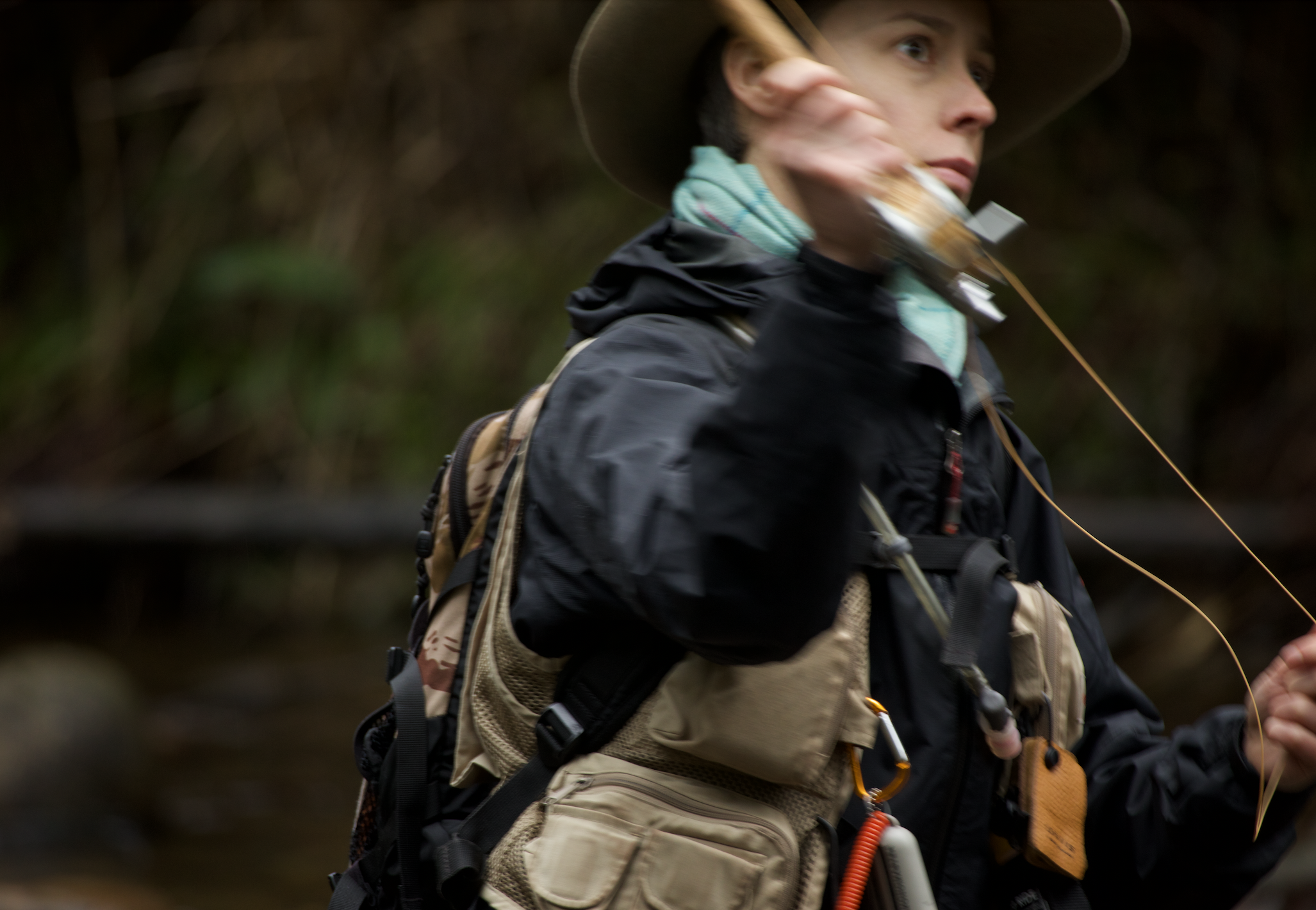 Gone fishing ... just me for now