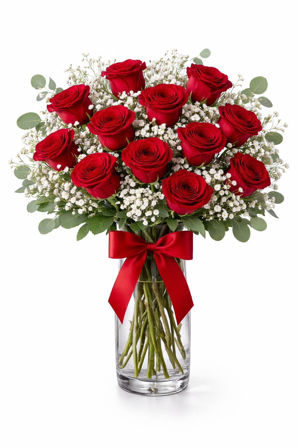Deluxe Rose Bouquet (Dozen)