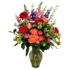 Large Mixed Vase Arrangement