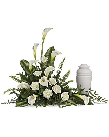 Stately Lilies Cremation Arrangement - CR02