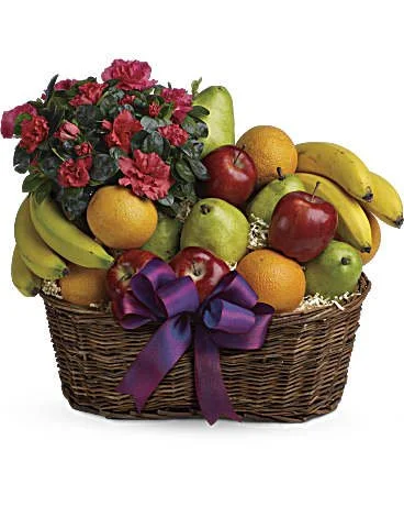 Fruits and Blooms Basket- FF02