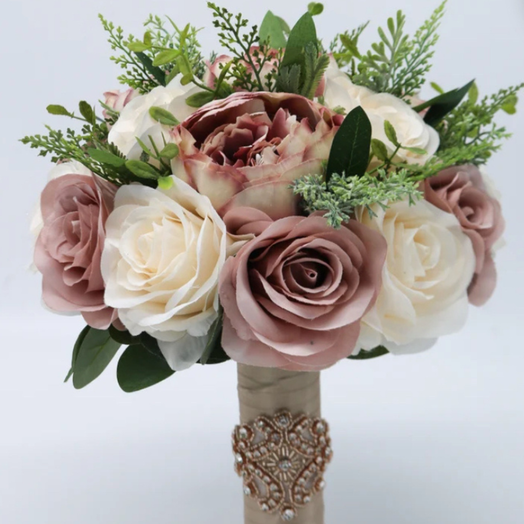 Dusty Rose Bouquet