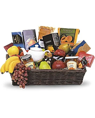 Grande Gourmet Fruit Basket - FF03