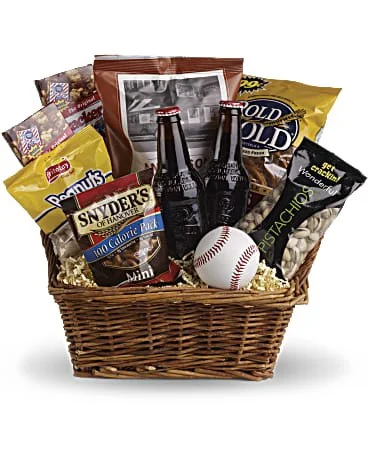 Take Me Out to the Ballgame Basket