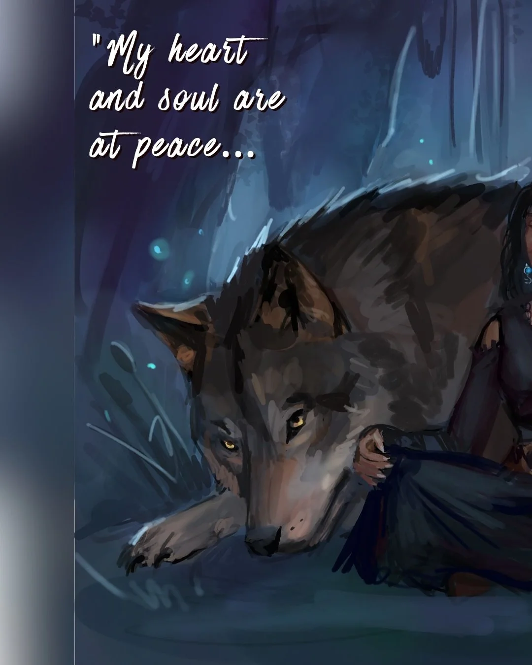 Art Reveal: Witch Carly Reese and her werewolf protector face monsters and their own dark secrets in Hollow Heart, coming this spring.

Art by @celebril.art

#lisaedmonds #aliceworth #heartofmalice #urbanfantasy #paranormalromance paranormal paranorm