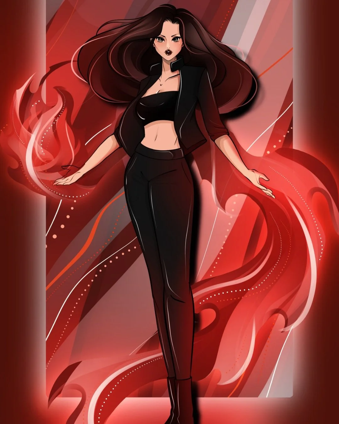 Mage private investigator and professional trouble magnet Alice Worth knows what real monsters look like&hellip;

Art by the amazing @_sushinori_

The Alice Worth urban fantasy/paranormal mystery series is available in Kindle Unlimited and as audiobo