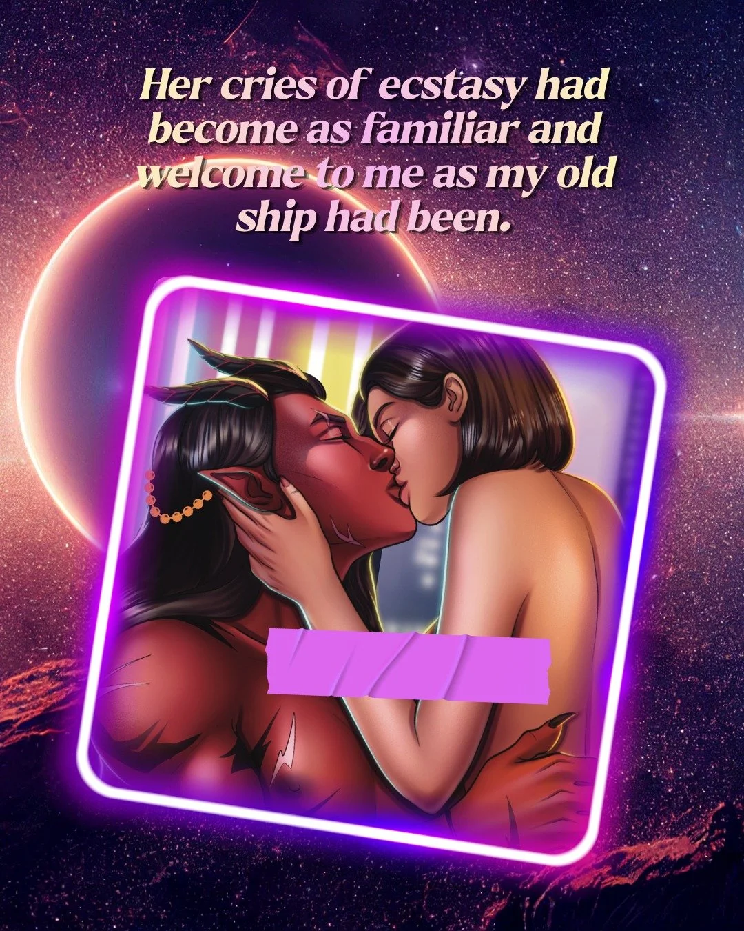 I loved writing Ariel &amp; Thalan's love story. Diners have always been one of my favorite settings in books (both to write and to read) because so many different people cross paths there. And a diner on a space station on the edge of the known gala