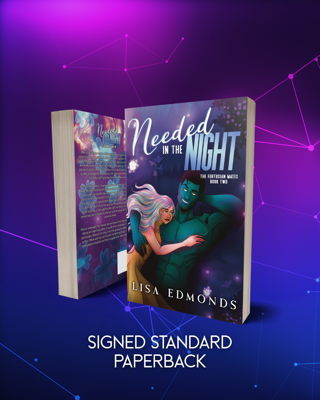 Needed in the Night Signed Paperback
