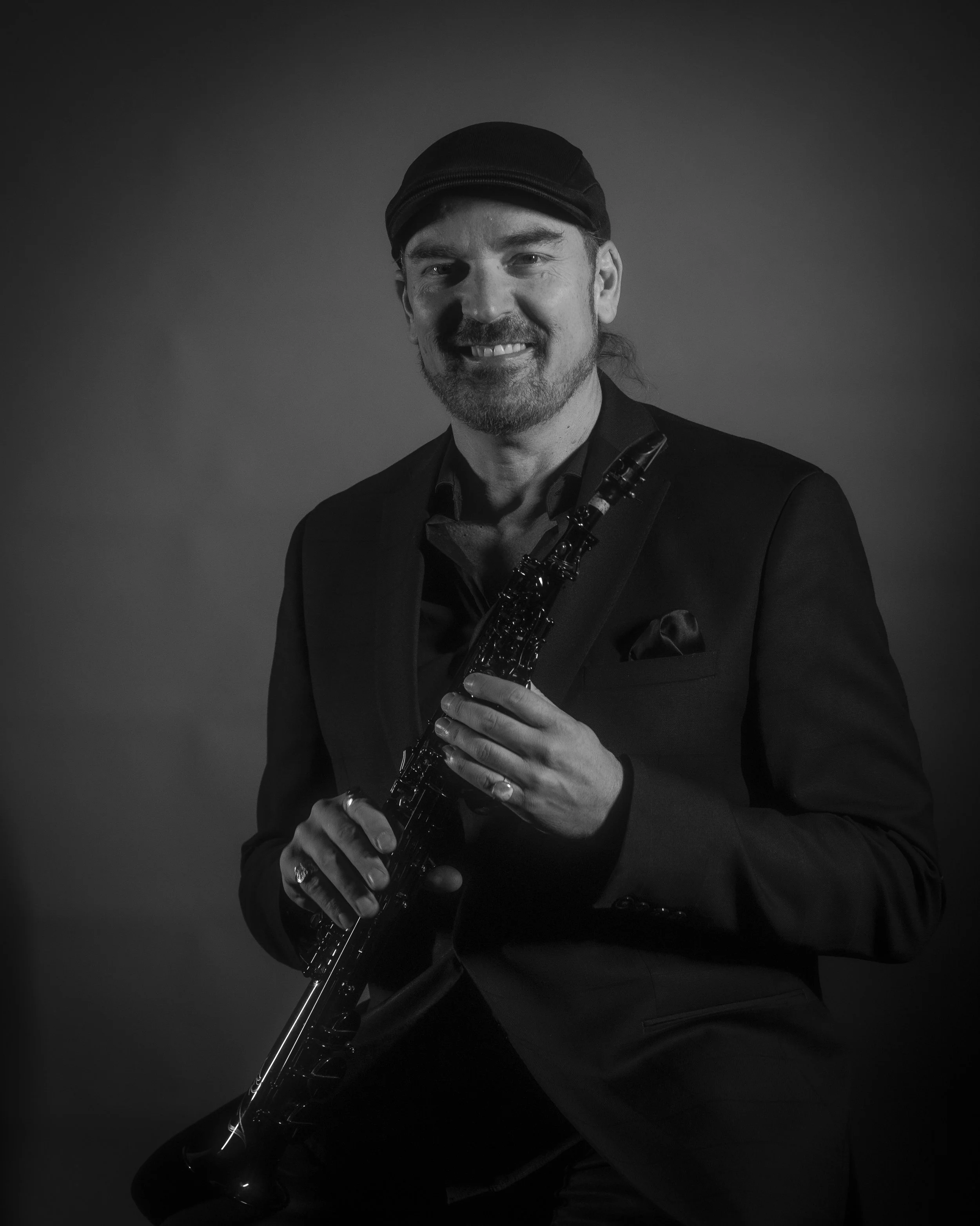 Composer David Halliday