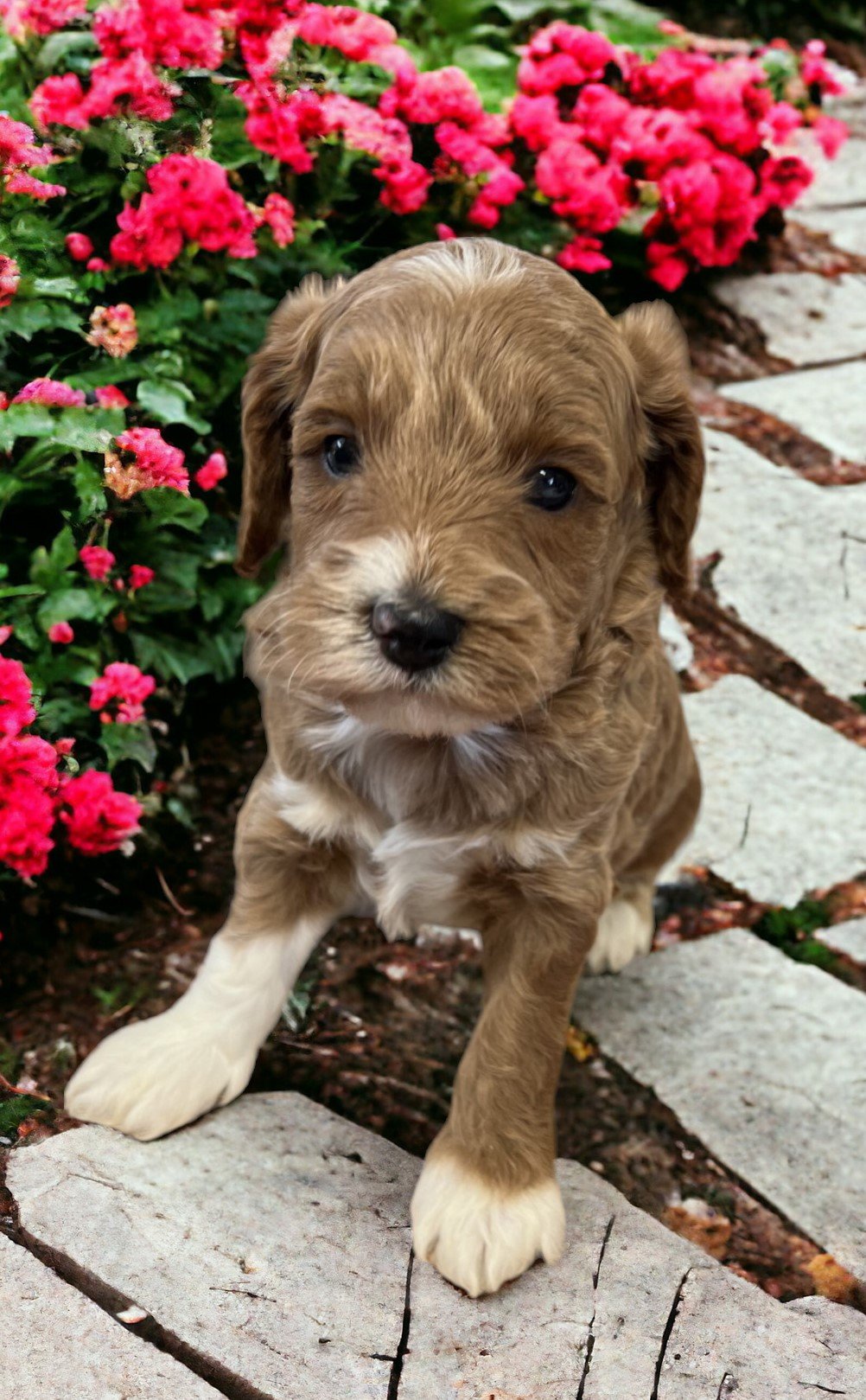 Female 428 toy goldendoodle puppy