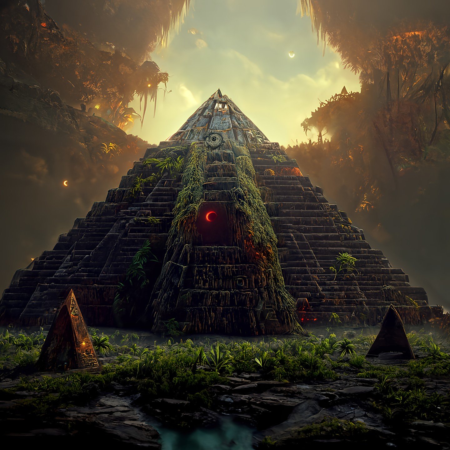 Xolotl, Soul Guide to the Dead

Made with #stablediffusion and #discodiffusion 

#aztec #ancient #ruins #pyramid #creepy #spooky #spooktober #october #halloween #spookyseason #horrorart #horrorgram #mythology #arte #myart #kunst #digitalart #darkart 