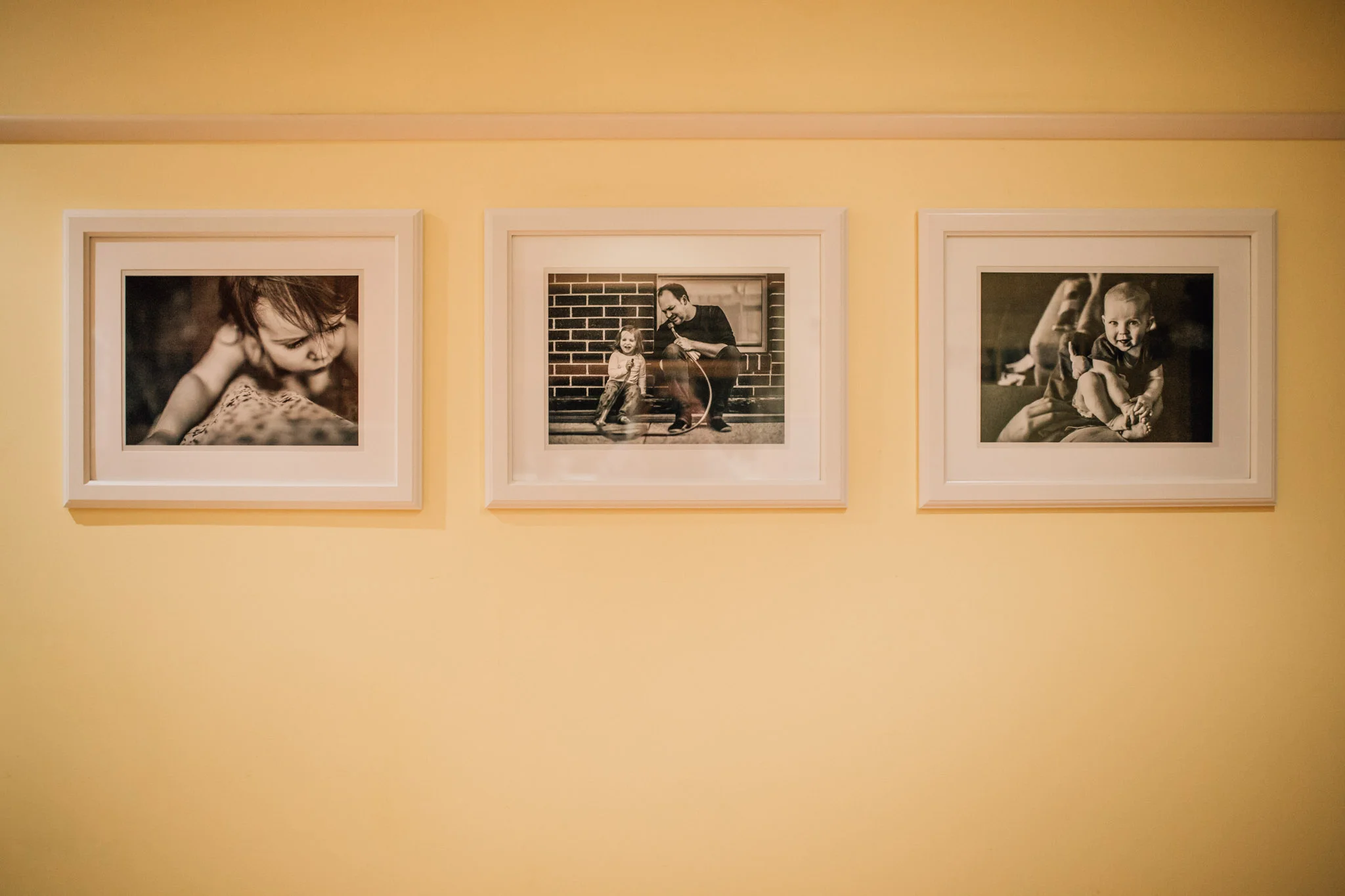 This hub of our home is brought to life by these lifestyle photographs. 