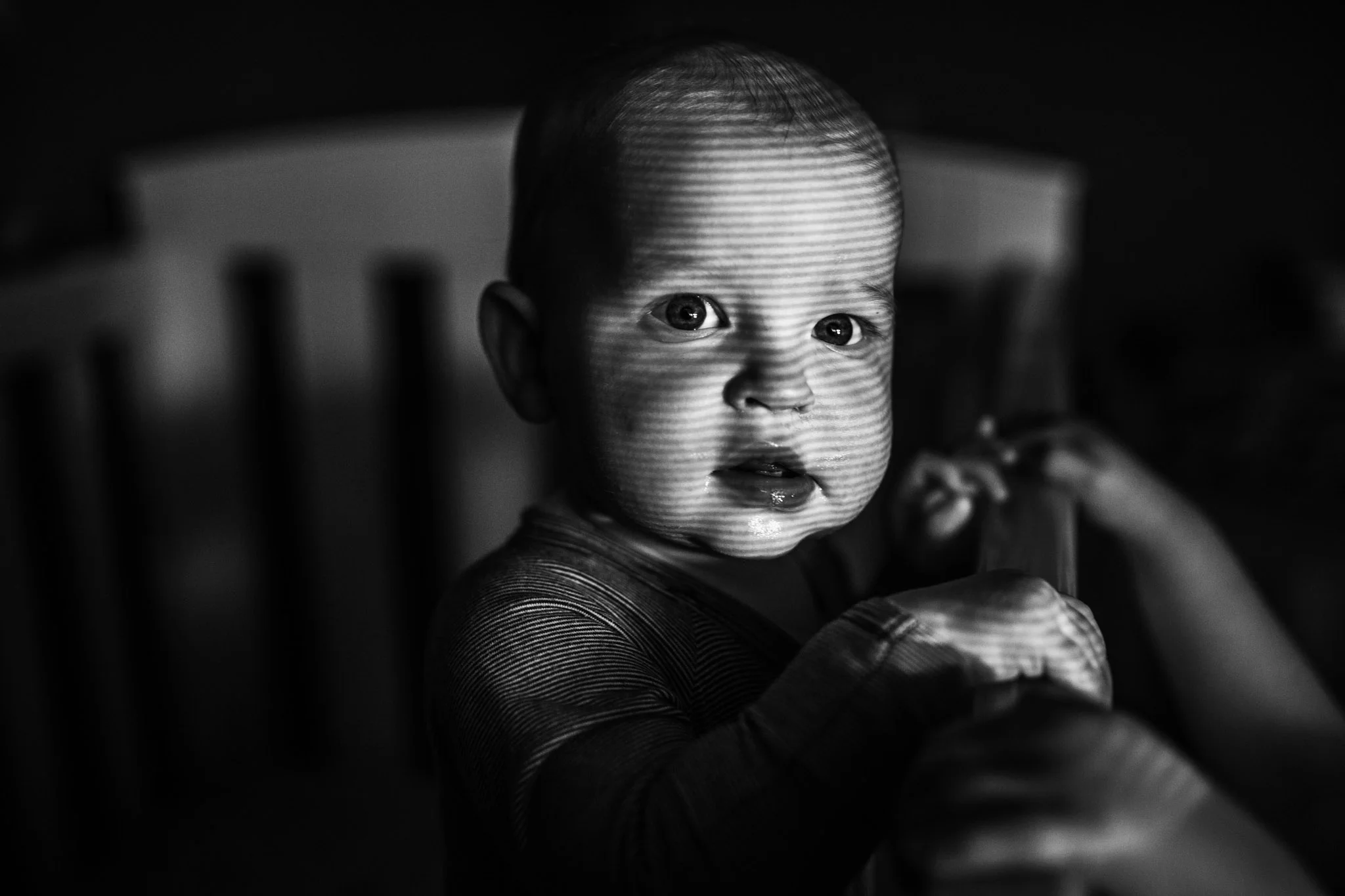 A part of this boy's story began in this room - it was his first very own space.