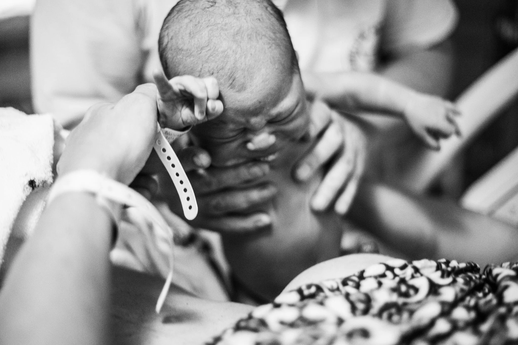 The start of this little one's story. 
