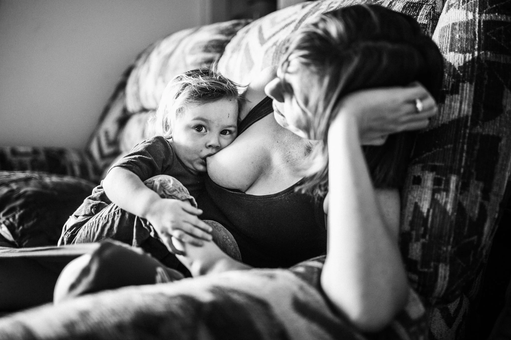 In celebration of World Breastfeeding Week 2017, I'm offering lifestyle breastfeeding portraits. See the bottom of this piece for details.