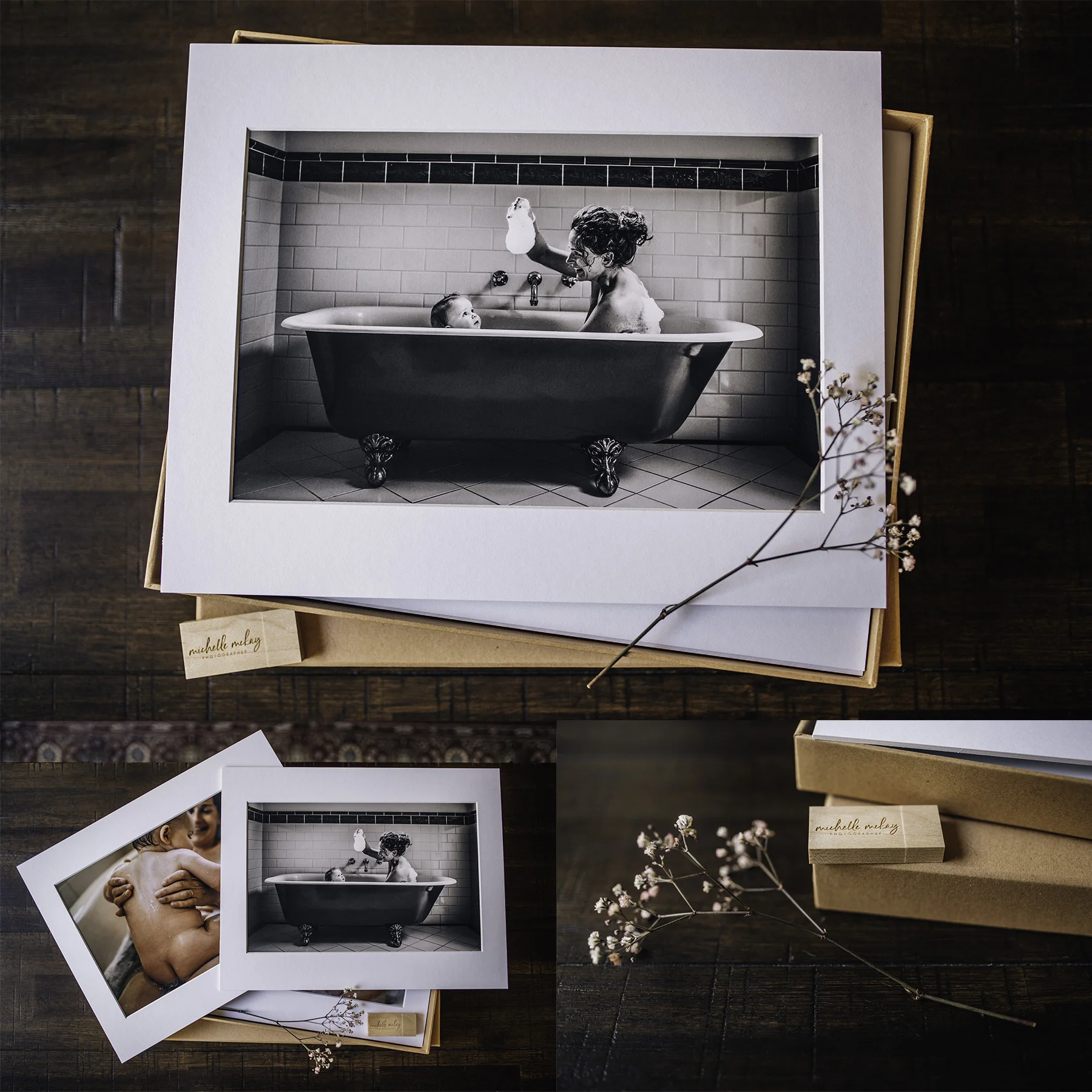 Intimate Motherhood Sessions will take place in your home and are focused on your connection with your baby.