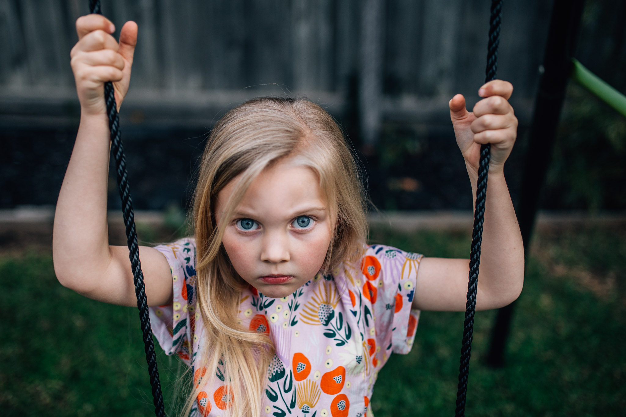 Lifestlye portraits may not *always* show your little one smiling, but that's okay. They may just show you something more.