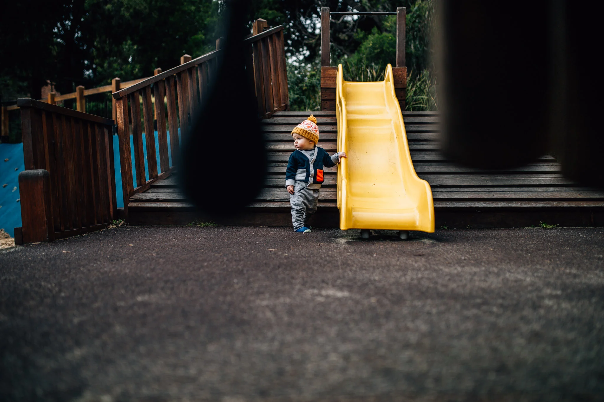 On the pirate ship! As well as housing its very own slide, the ship is the perfect space for imaginitive play.