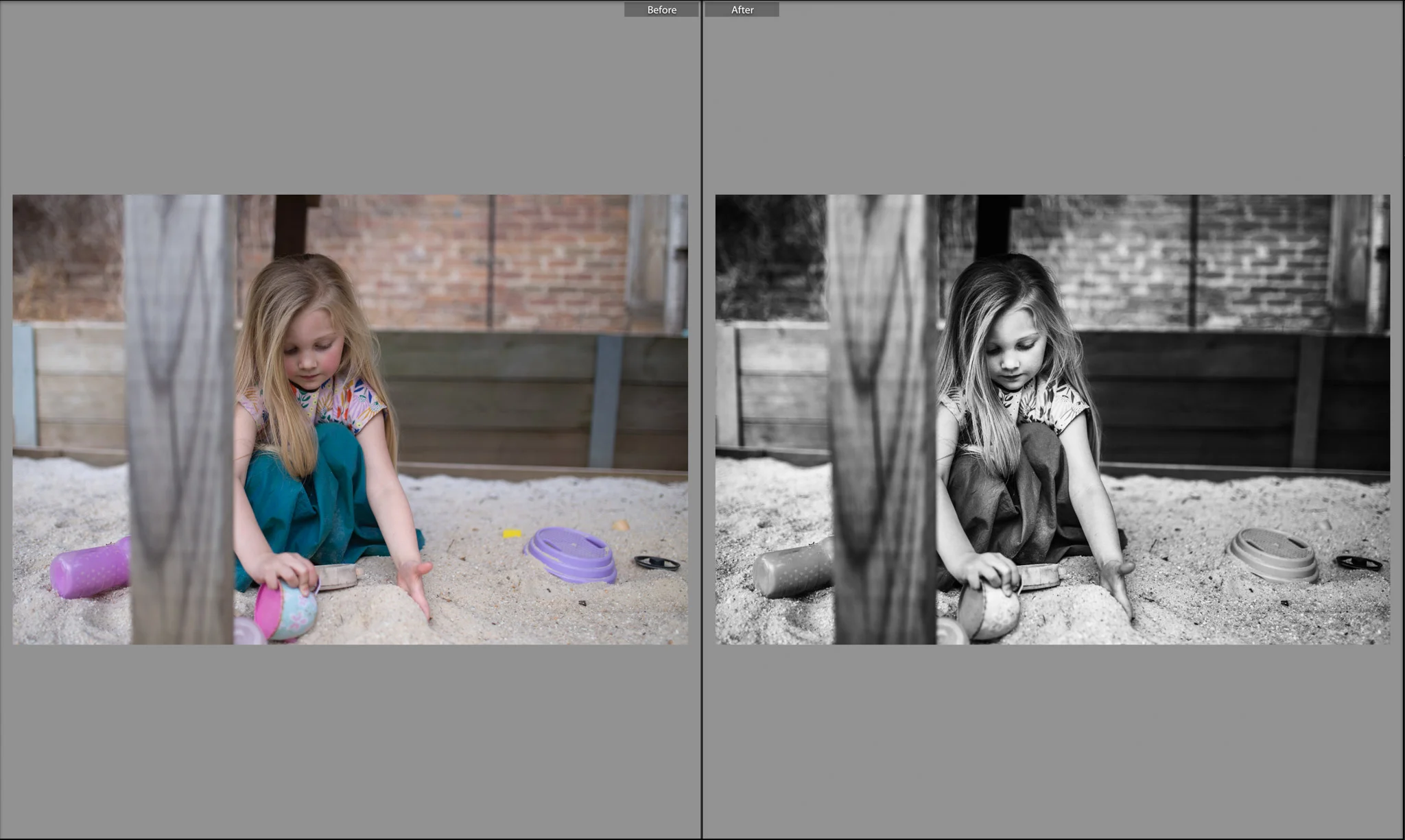 before and after little girl making sandcastle.jpg