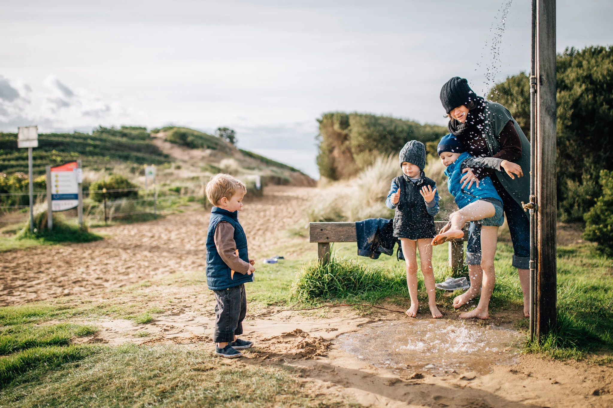You can choose to have your Family Story Session out of the home if you prefer.