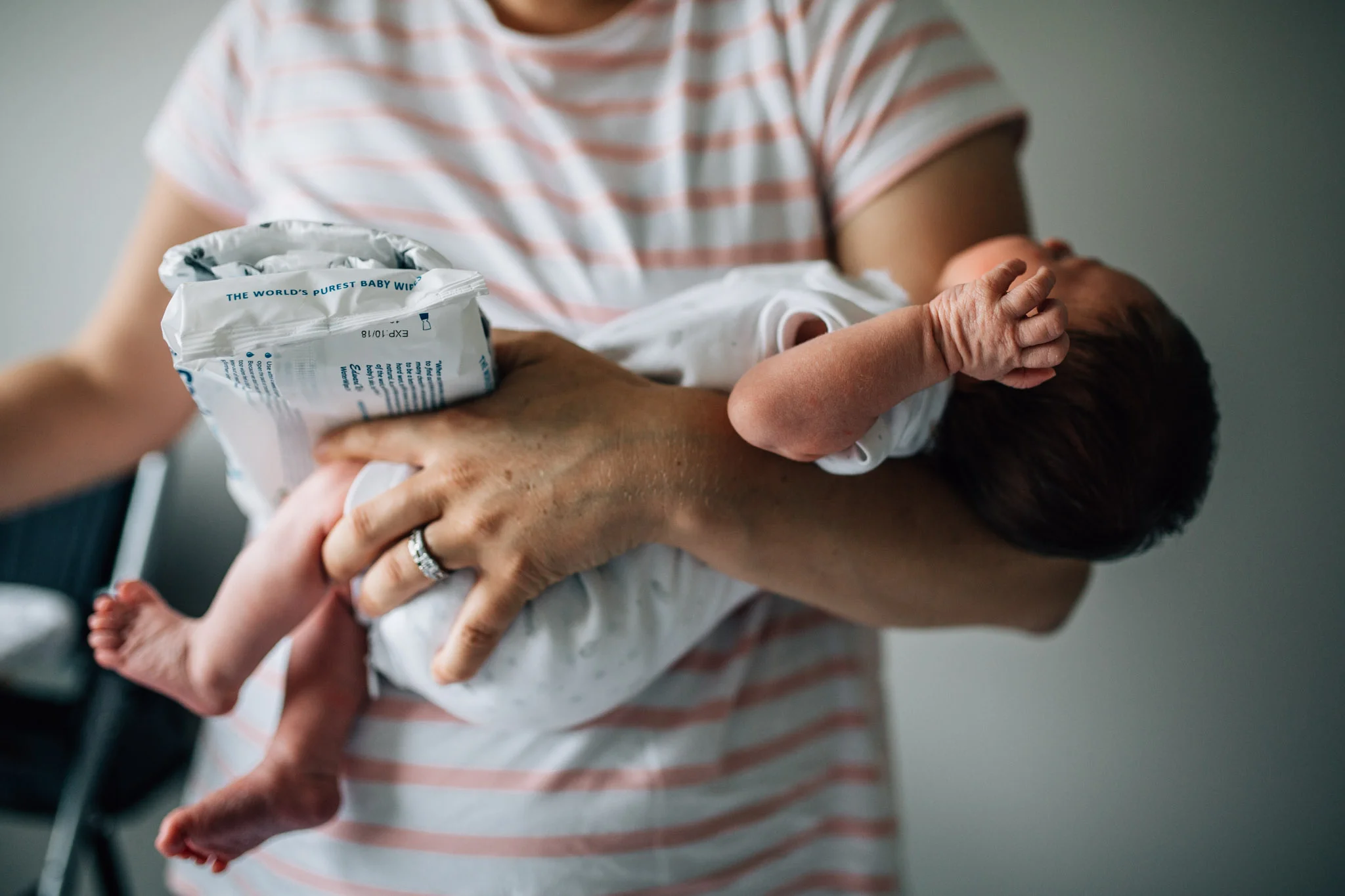 How beautiful is this simple yet evocative portrait of motherhood?
