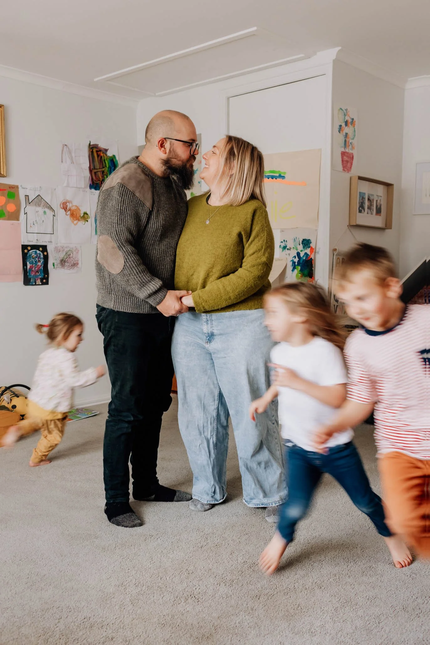 kids running circles around geelong parents at home.jpg