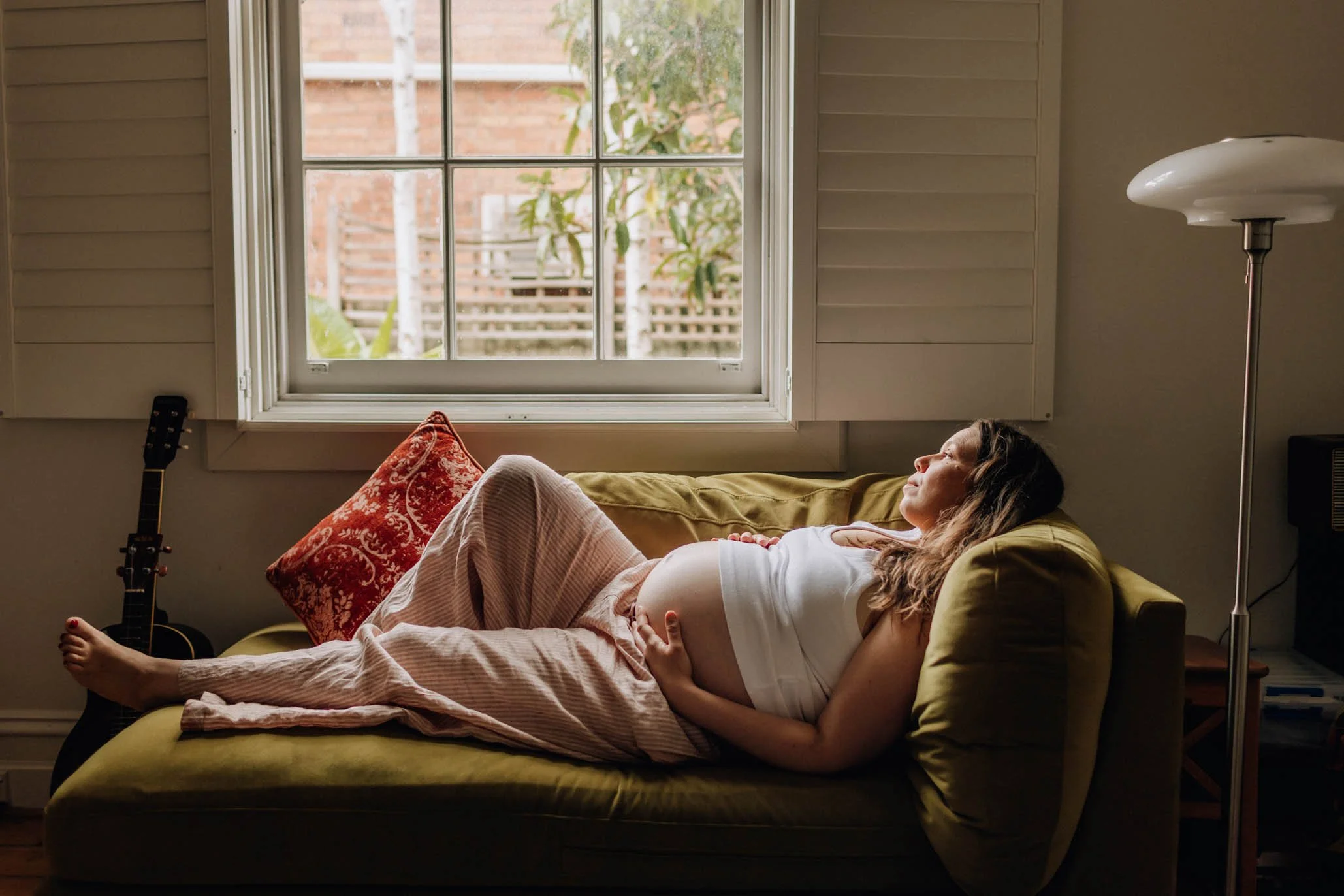 Why I always recommend in-home sessions to families with small children.