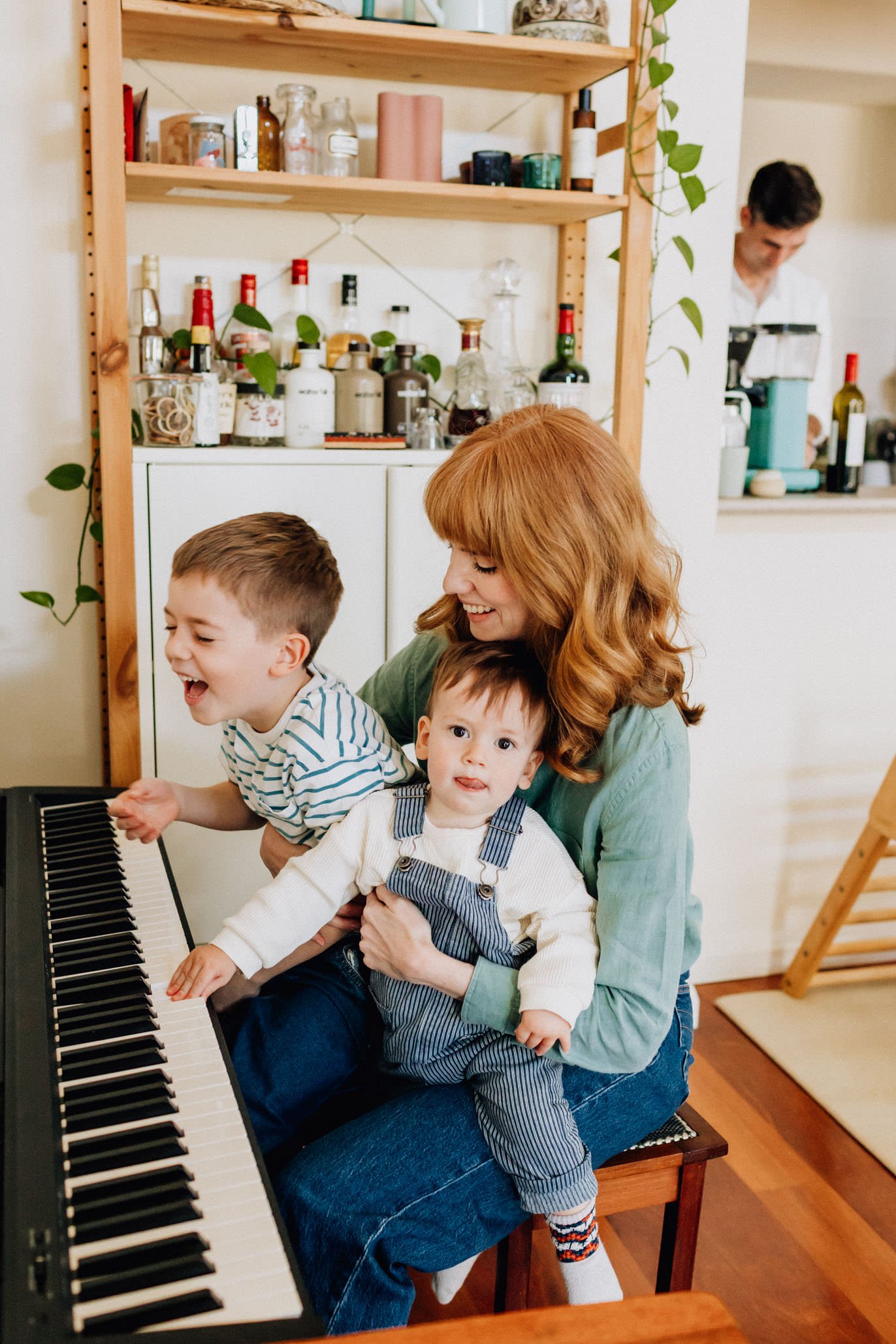 mother and kids laughing in ballarat home.jpg