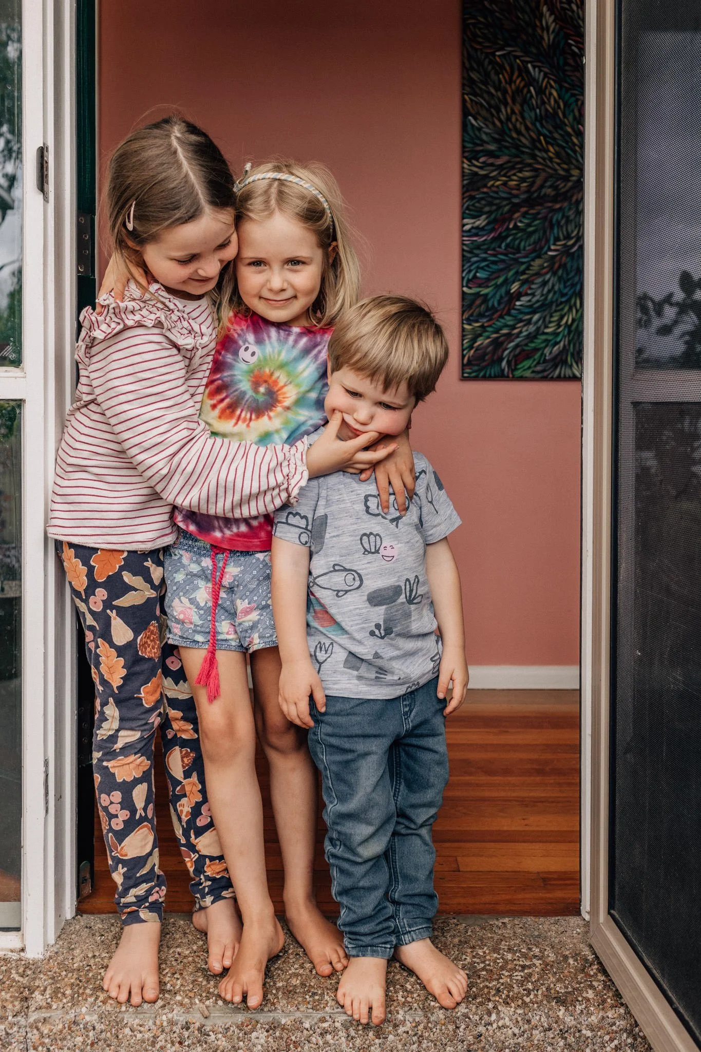 kids in doorway geelong home photography family.jpg