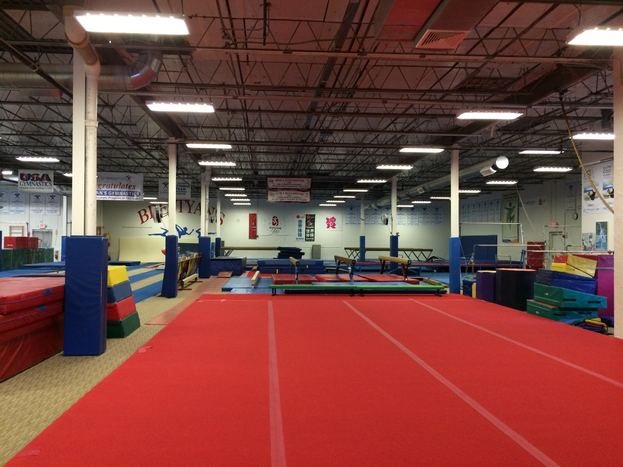 Brestyan's American Gymnastics Club