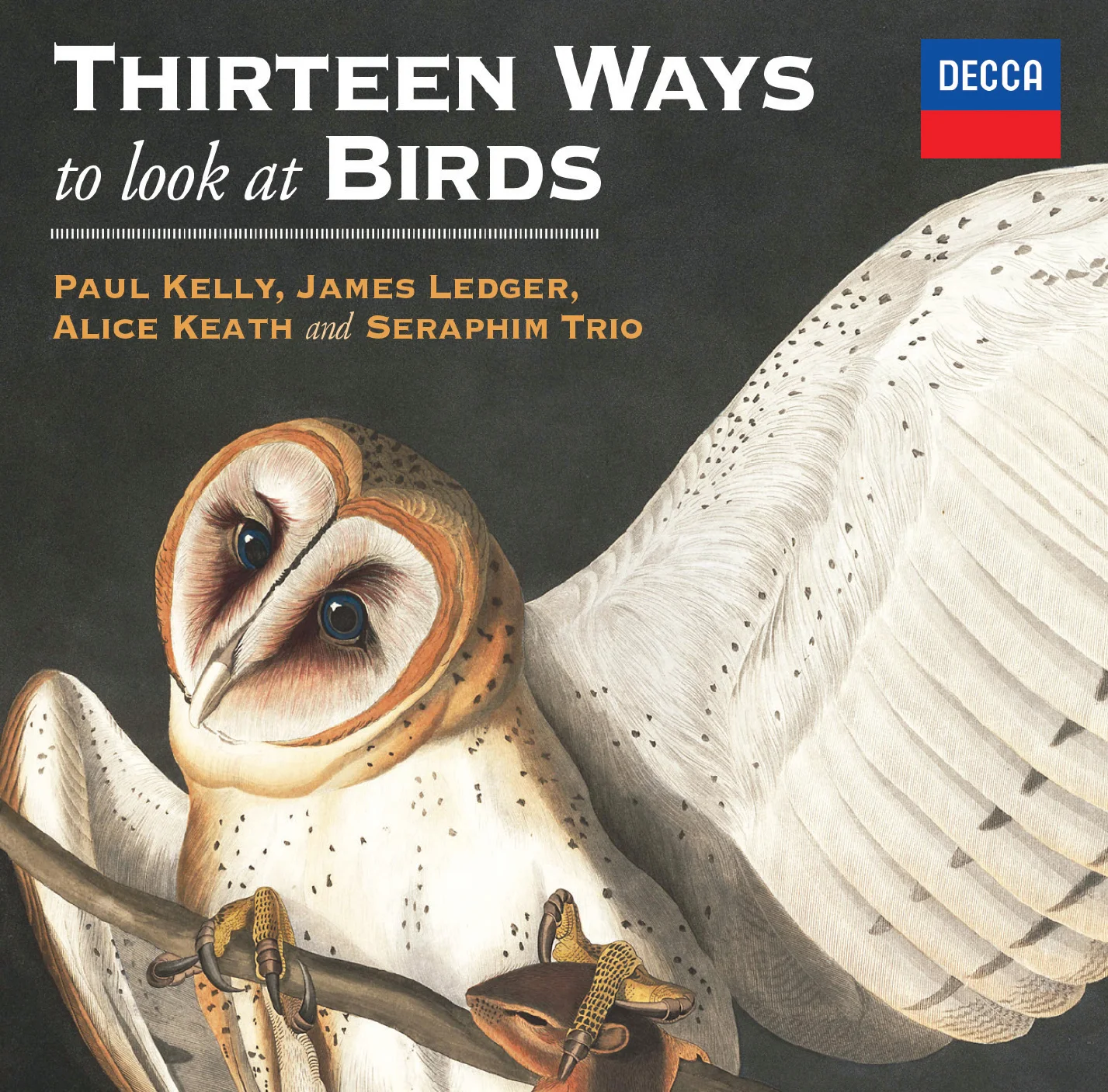 Copy of Thirteen Ways To Look At Birds - 2019