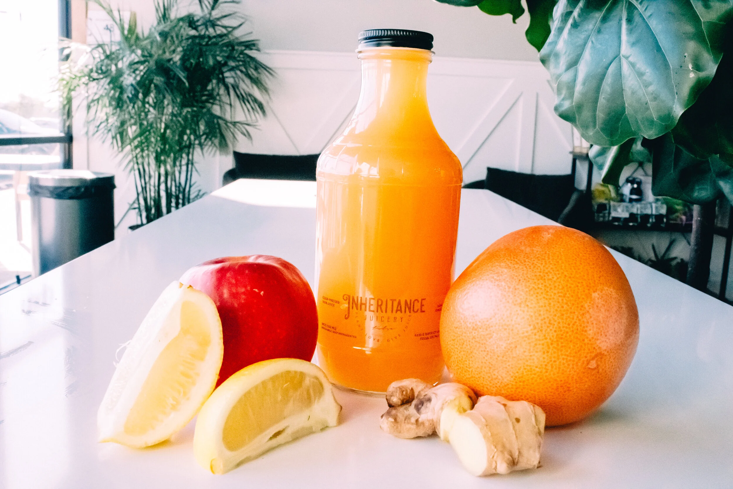 Introducing the December Giving Juice — Inheritance Kitchen + Juicery