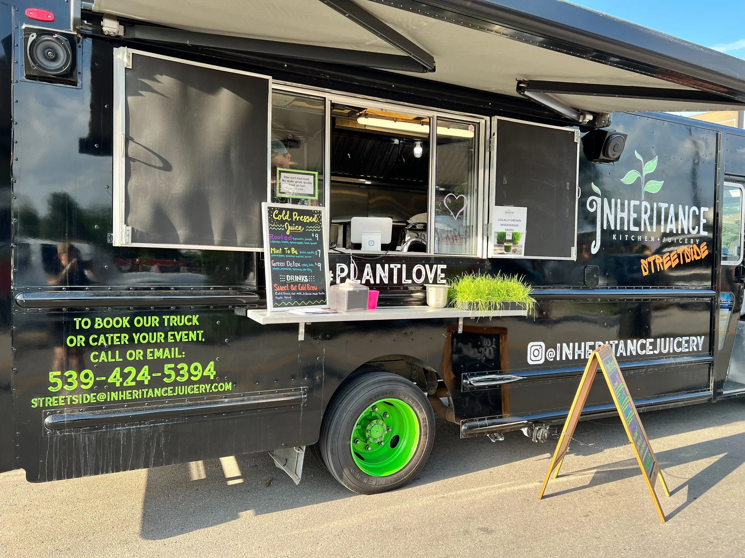Food Truck — Inheritance Kitchen + Juicery