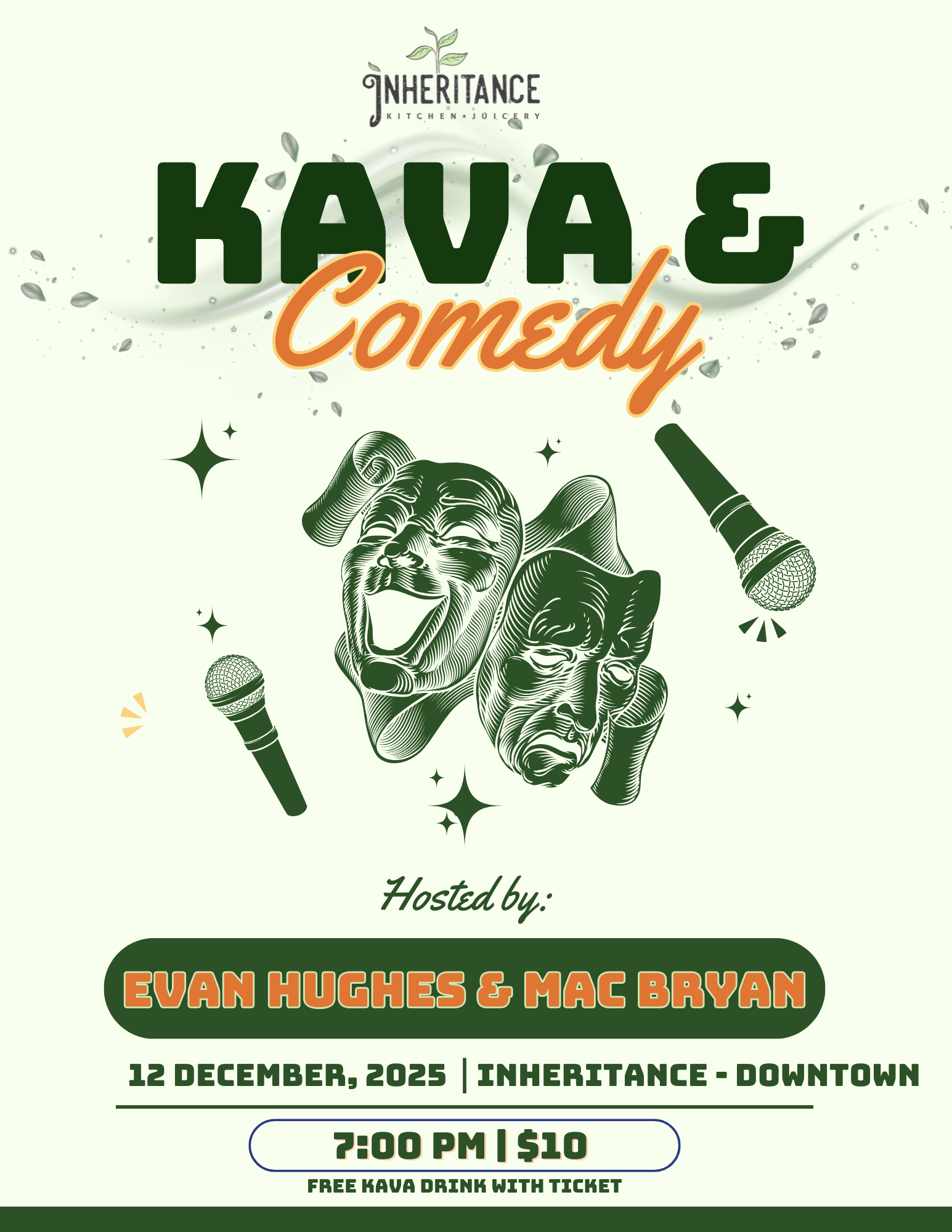 Kava &amp; Comedy
