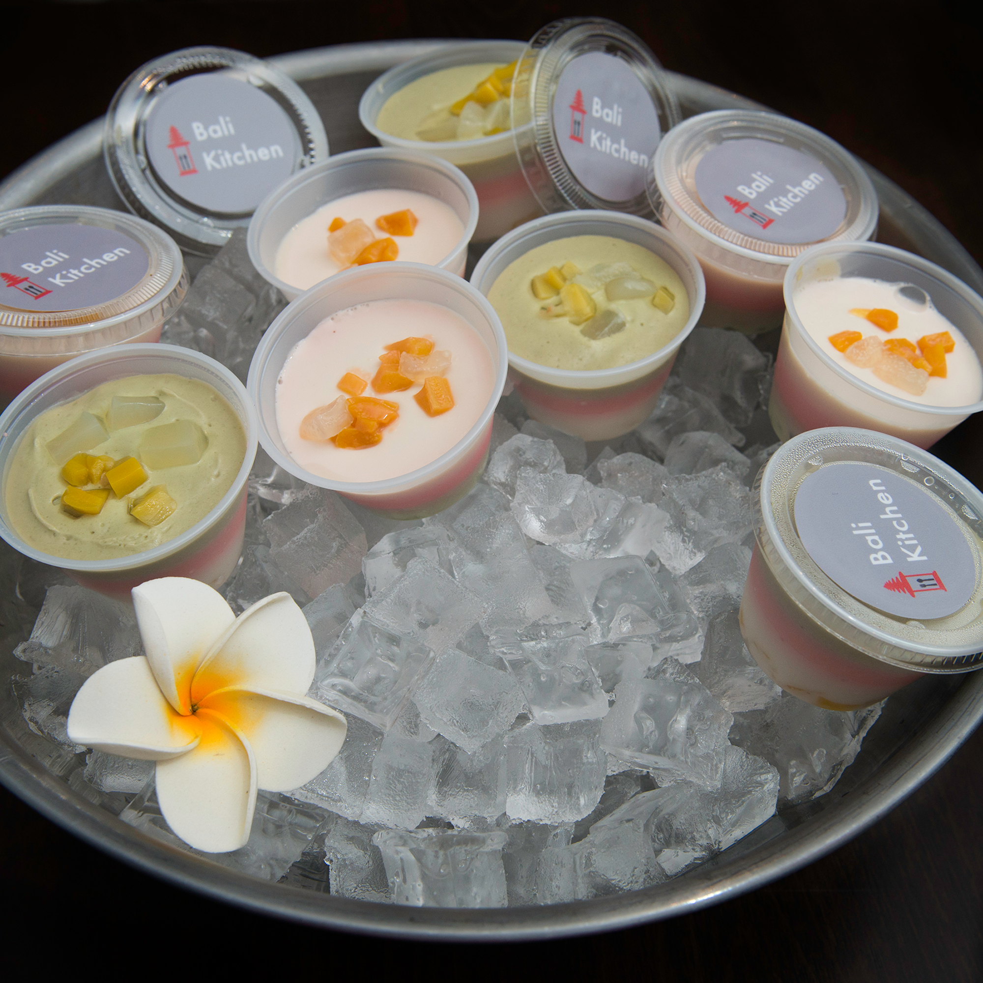 Jackfruit Custard