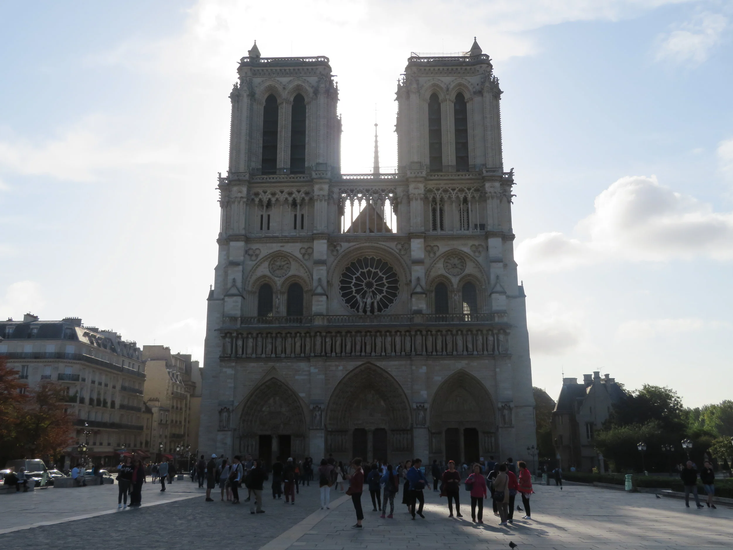 Paris - One heck of a beginning.