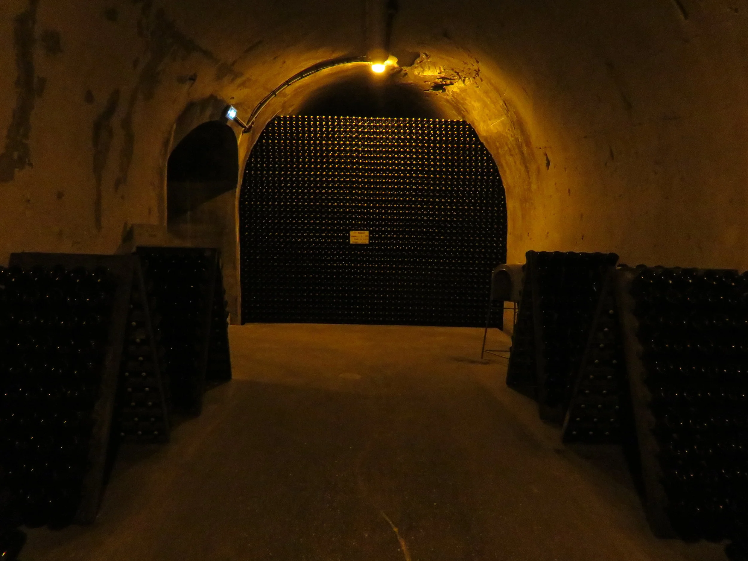 Strawberry Champagne on Ice