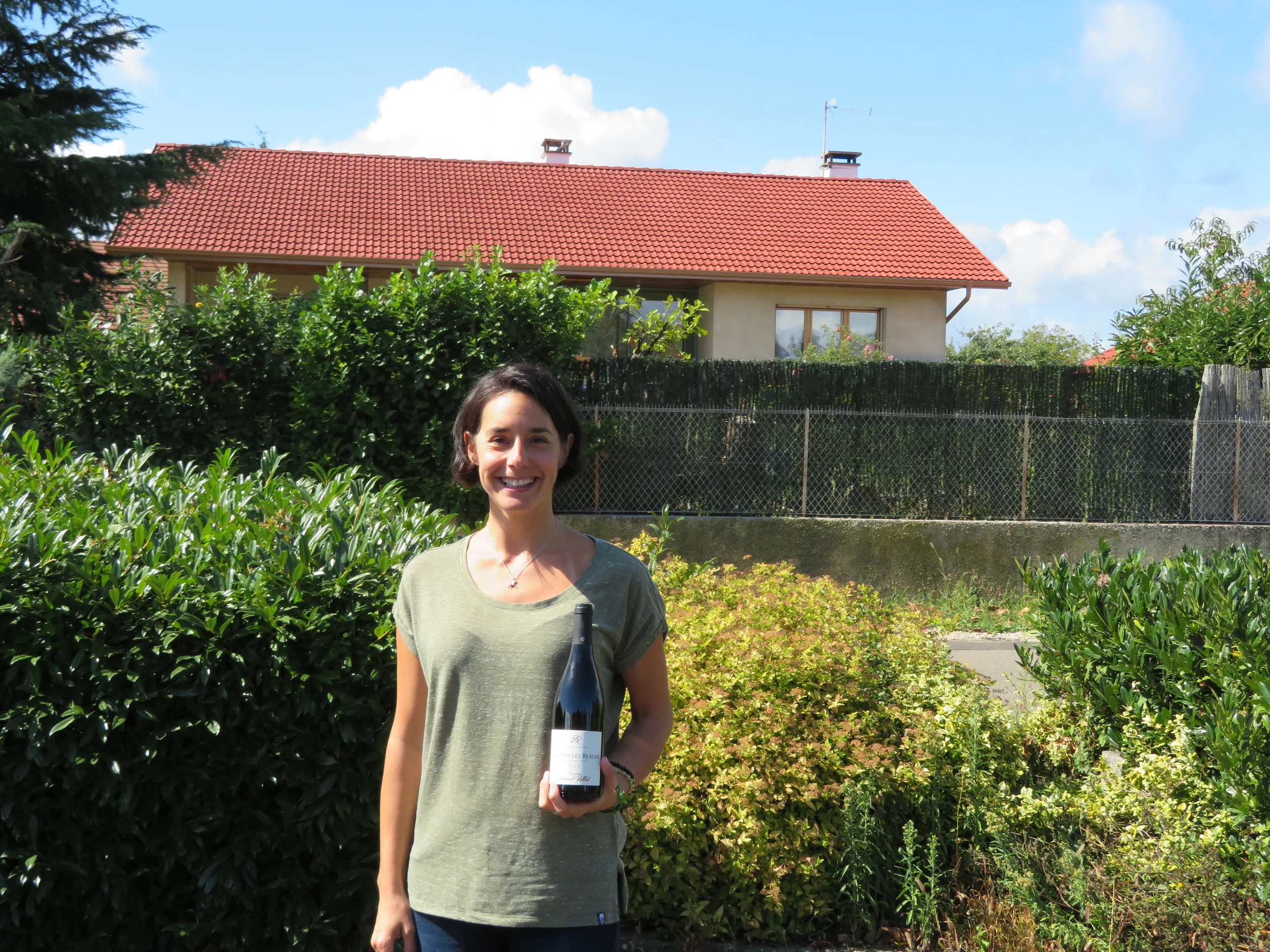 2014 Savigny Les Beaune Domaine Doussot-Rollet in front of Domaine Doussot-Rollet&nbsp;