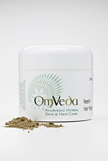 New Products OmVeda Neelinin Herbal Hair Mask V | Marlo Spa