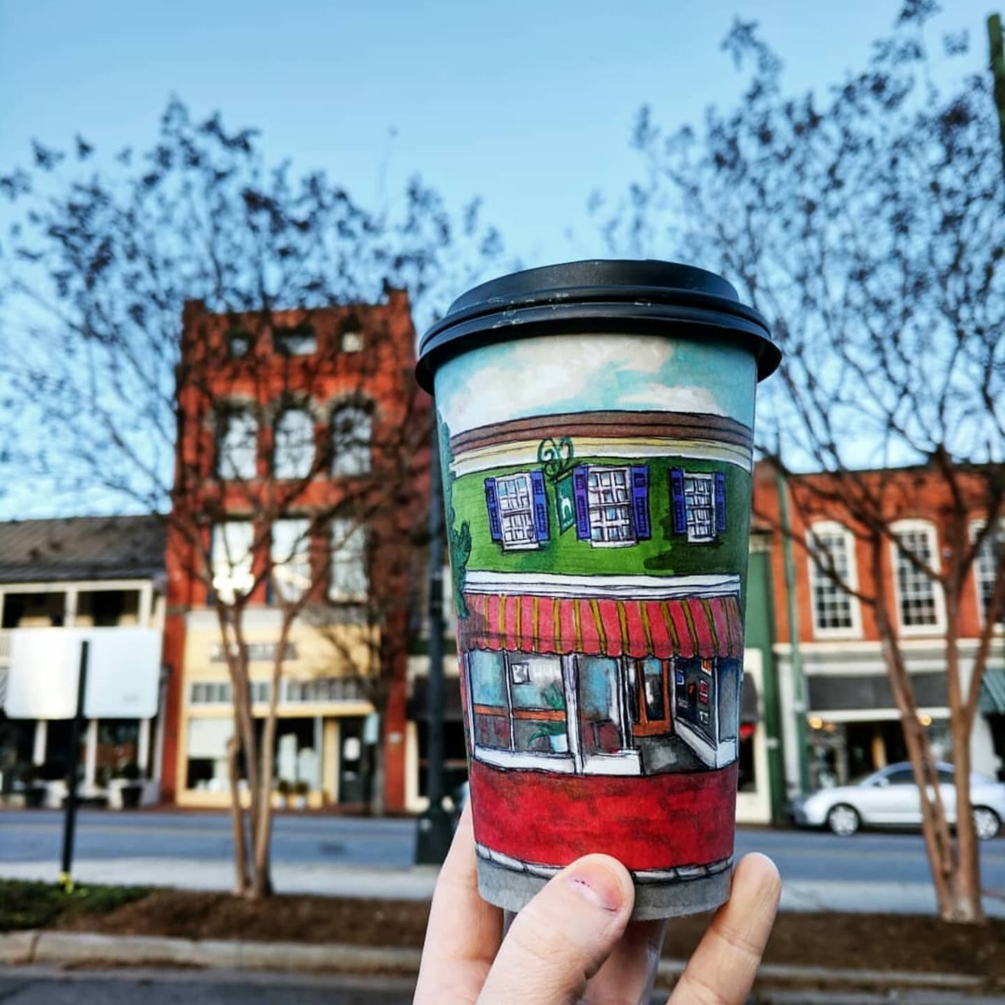 Coffee shop cups ☕
.
.
.
.
.
.
#art #artist #artistsoninstagram #coffee #coffeecup