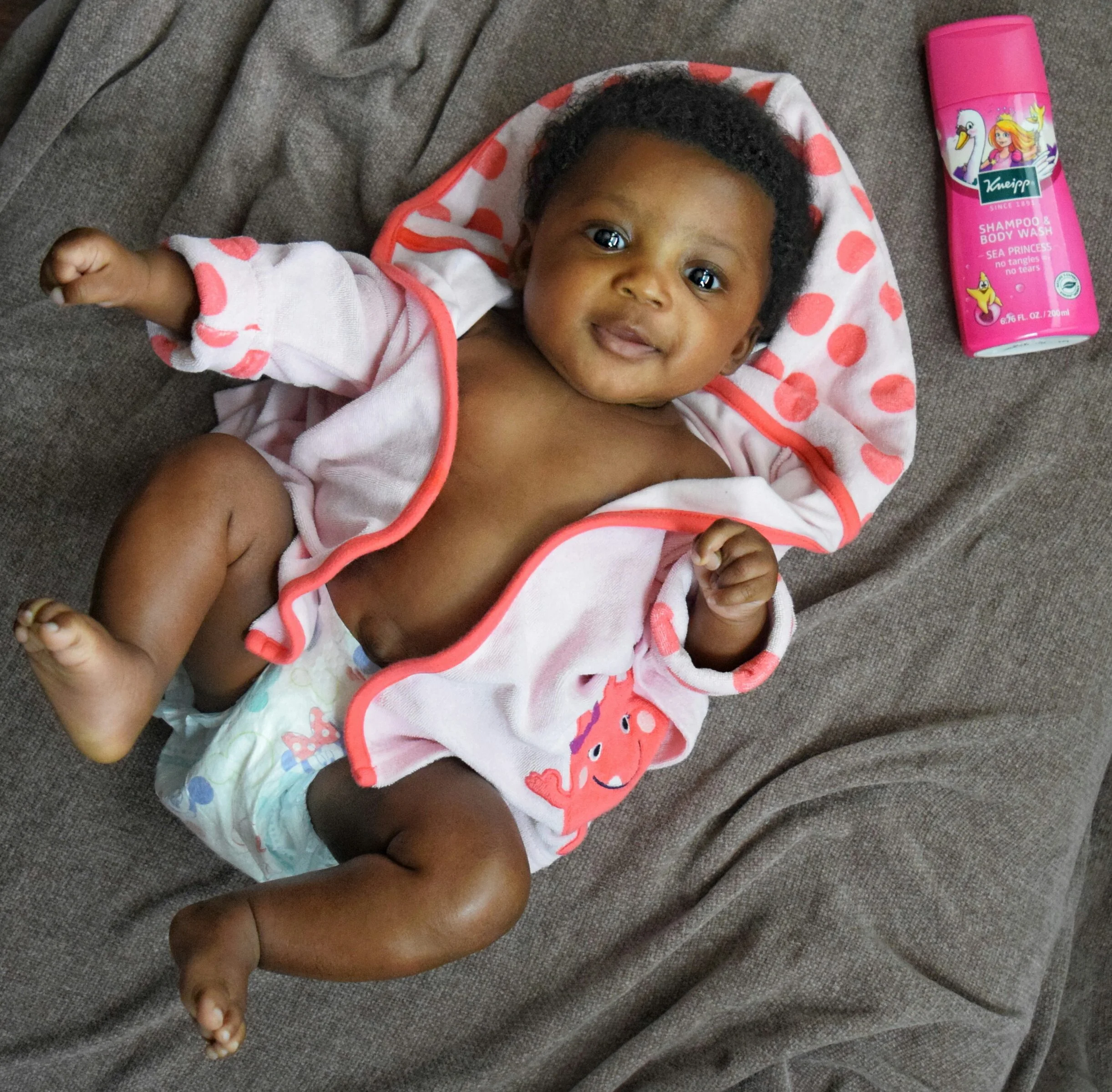 bubbles baths & babies