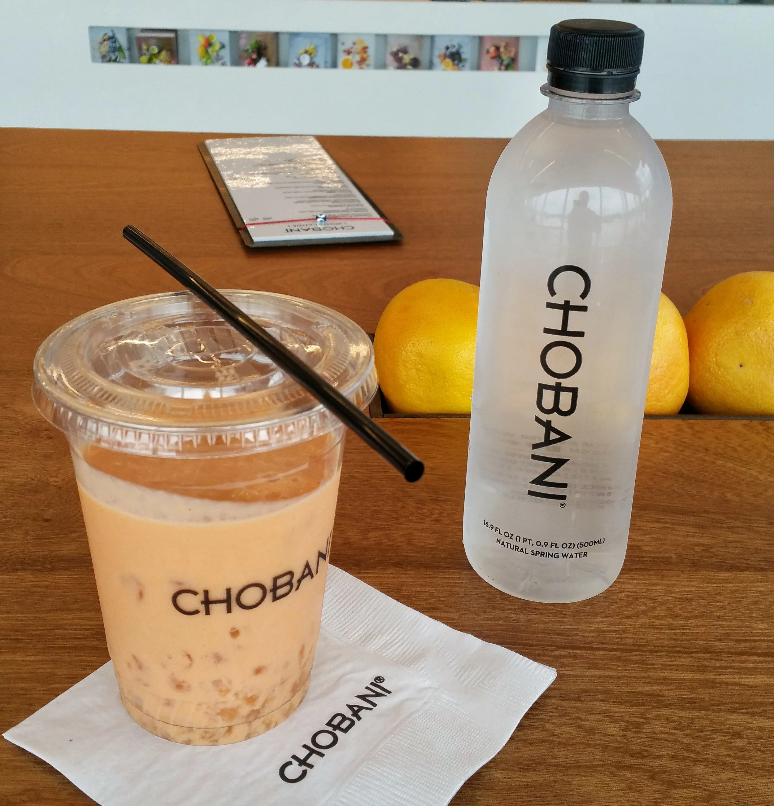 Chobani Cafe (yup)