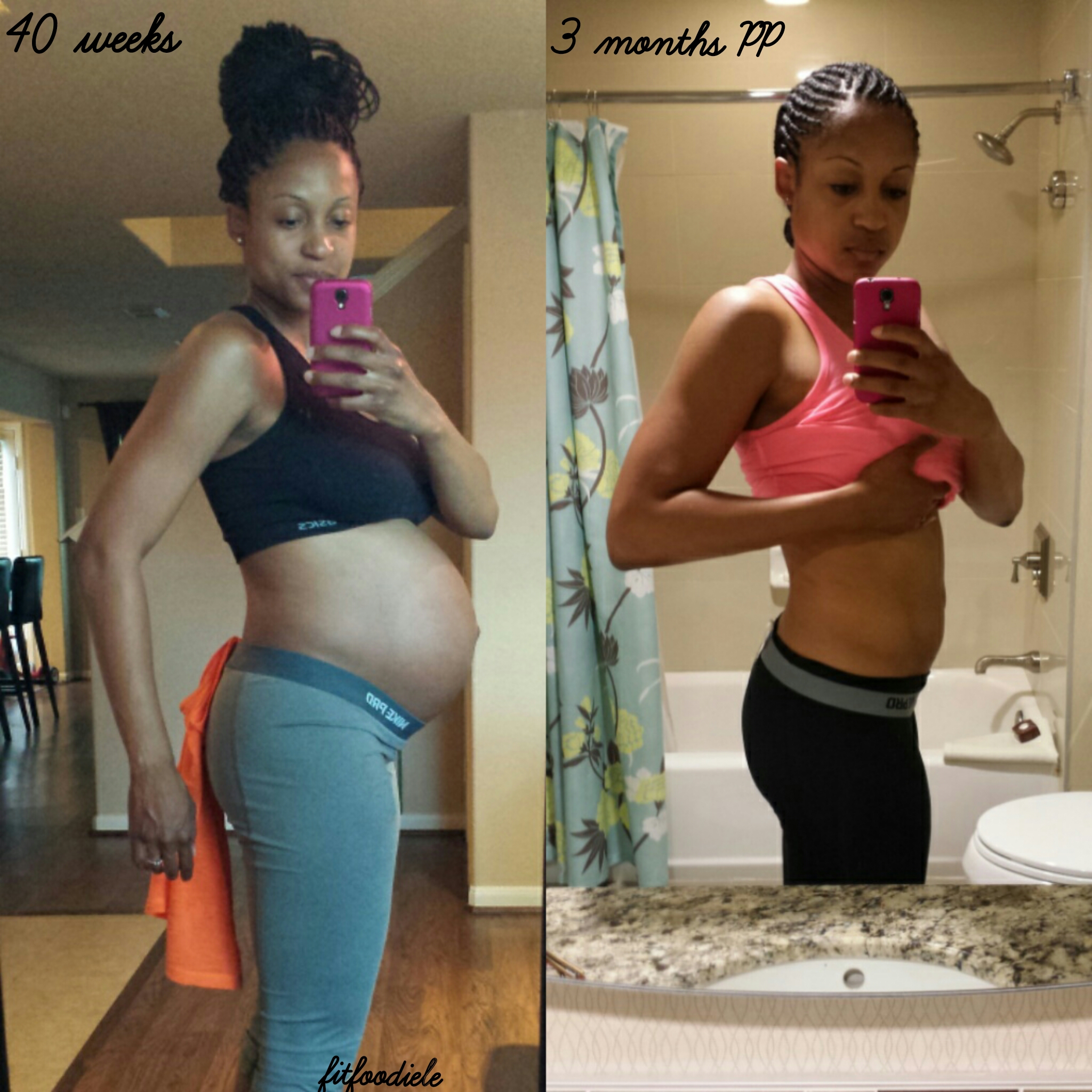 mommy pooch BE GONE! — Fit Foodie Le
