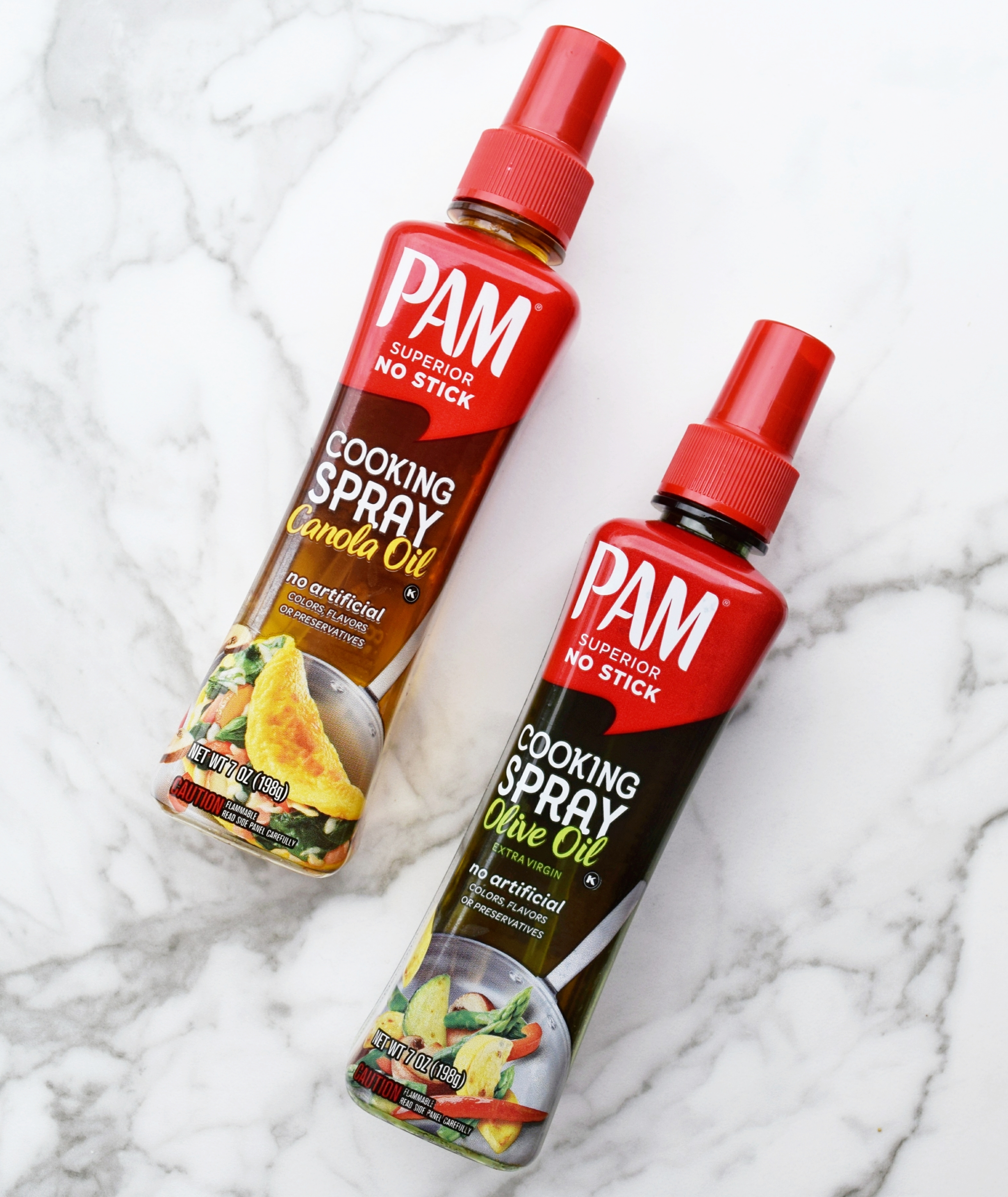 Pam Cooking Spray, Olive Oil, 5 fl oz