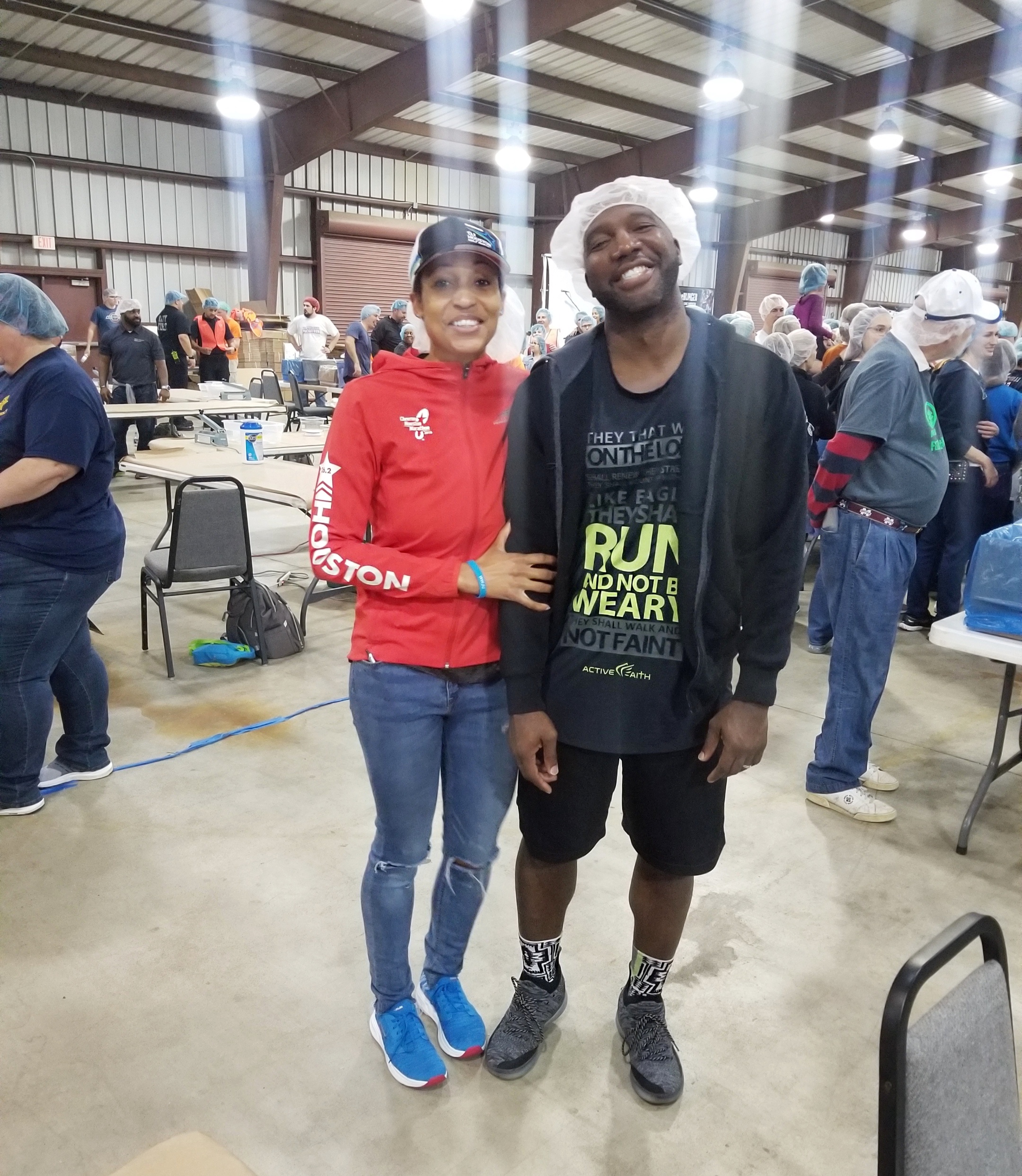 Feed The Hunger Packathon🙏🏾 + Forever First Lady🙋🏾‍♀️