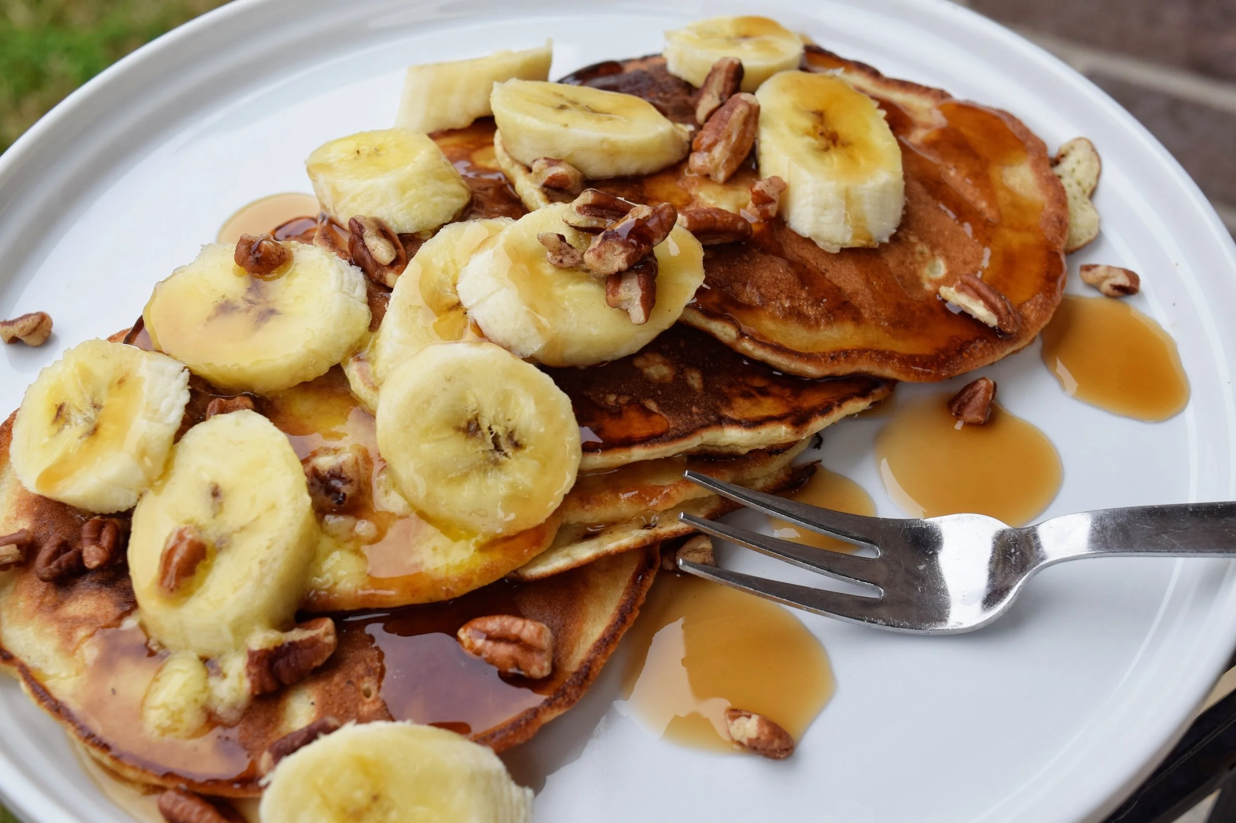 Chunky Banana Cakes + Praise &amp; Pilates Spring 2019 